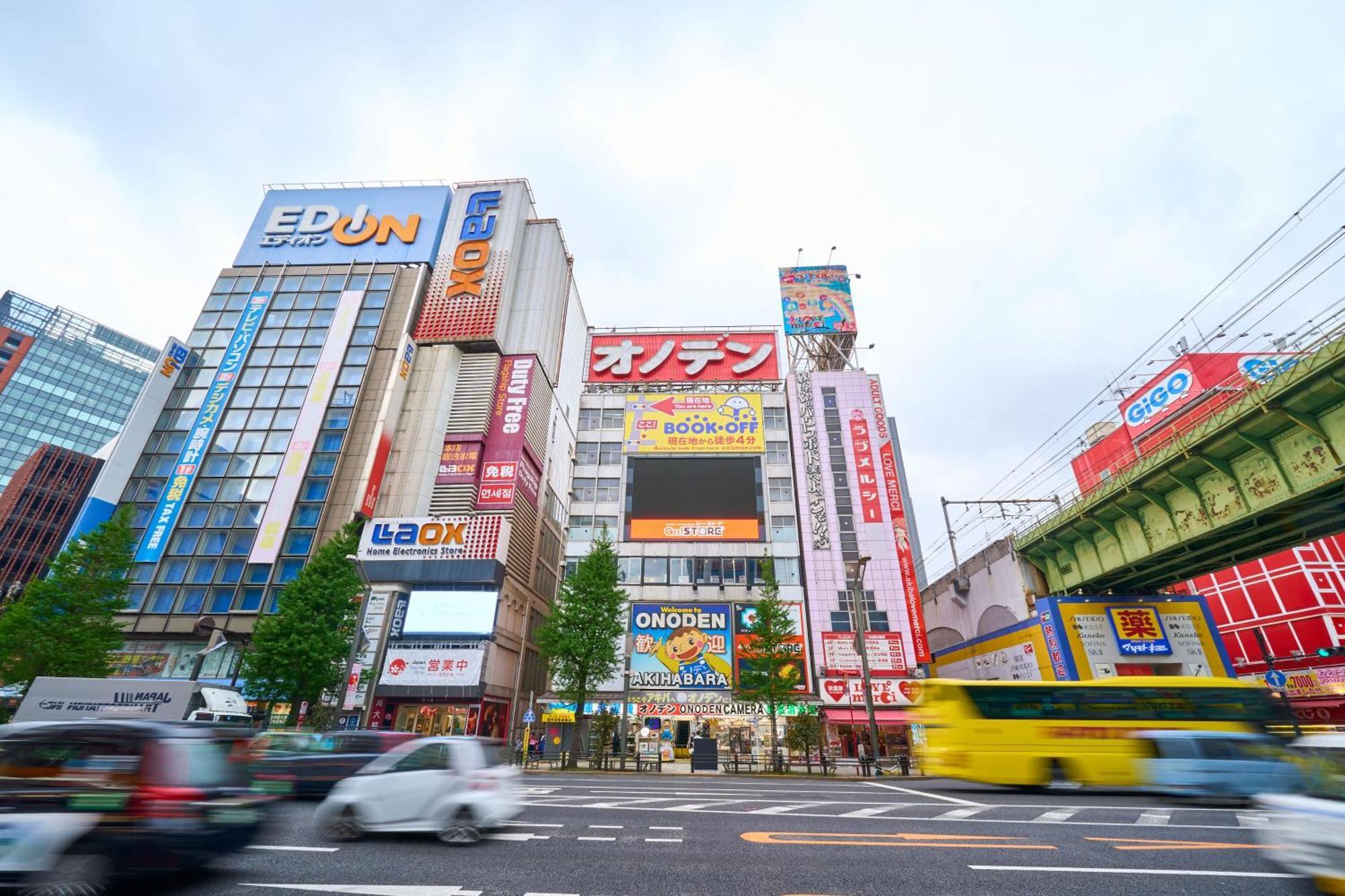 Hotel Resol Stay Akihabara Tōkyō Extérieur photo